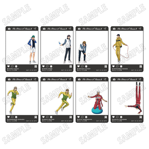 『新テニスの王子様』描き下ろしクリアカードコレクション【冬のトレーニングver.】【BOX】